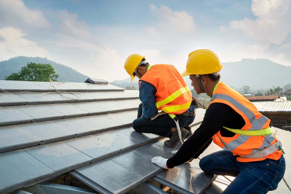 roof repair in Schriever LA